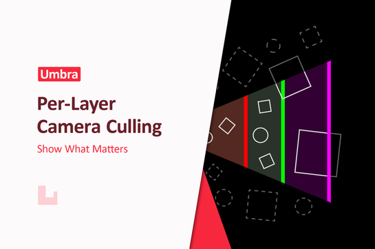 Per-Layer Camera Culling promotional image